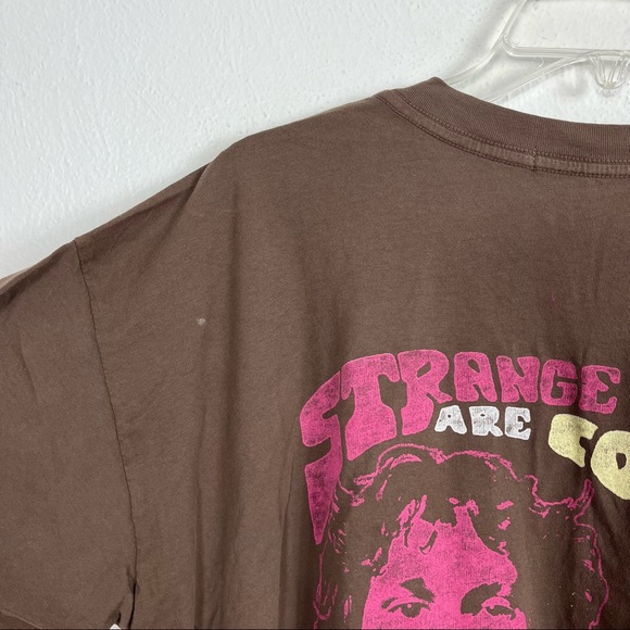 Daydreamer The Doors Strange Nights Are Coming Oversized Slouchy Merch Tee - Picture 10 of 11